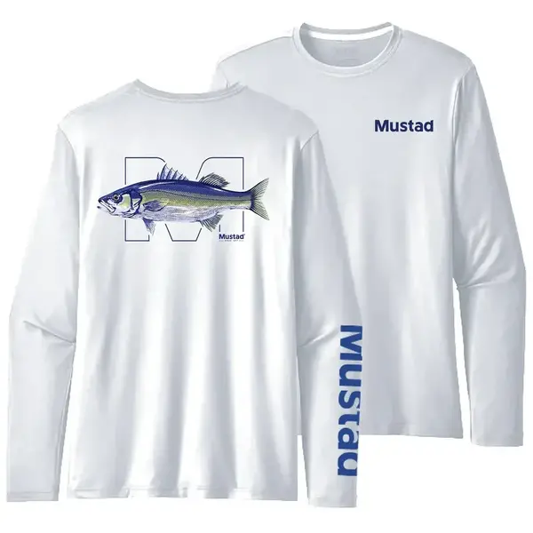 Bluza Mustad Seabass Technical Shirt UV marime L