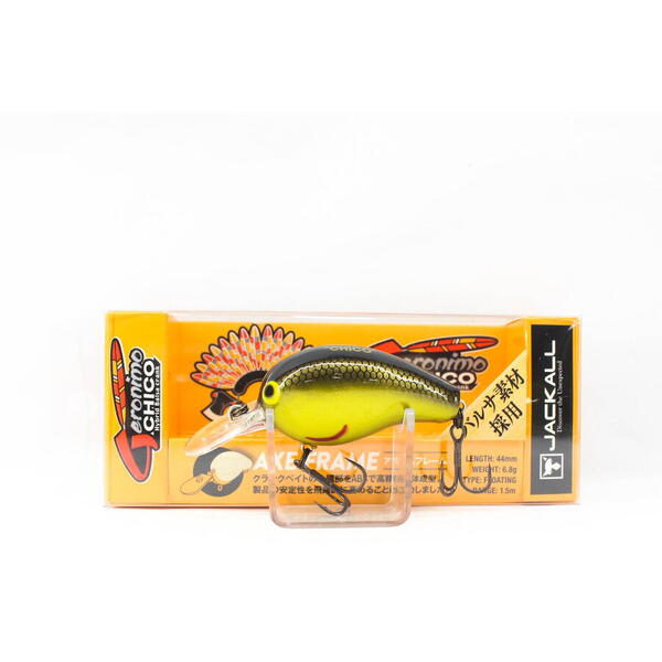 Vobler Jackall Geronimo Chico DR 4.4cm 8g Gold & Black