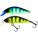 Vobler Jackall D Chubby Minnow 35SP 3.5cm 2.7g UV Mat Chart Perch