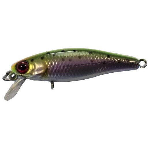 Vobler Jackall Tiny Fry 38SP 3.8cm 1.5g Visibile Trout