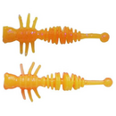 Berkley Power Larvae 4cm Fluo Orange/Sunshine Yellow 12buc