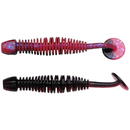 Berkley Power Leech 5cm Salmon Egg Red/Black 12buc