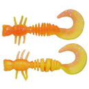 Berkley Power Curly 4cm Fluo Orange/Sunshine Yellow 12buc