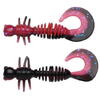 Berkley Power Curly 4cm Salmon Egg Red/Black 12buc