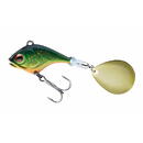 Spinnertail Daiwa Prorex TG Jig Spinner 14g Green Golden Roach