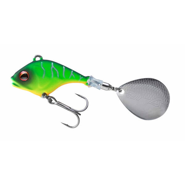 Spinnertail Daiwa Prorex ZN Jig Spinner 21g Matt Firetiger