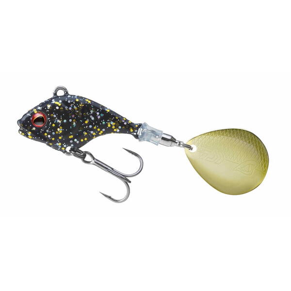 Spinnertail Daiwa Prorex ZN Jig Spinner 21g Mo Burbot Uv