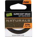 Fir Fox Naturals Soft Braid hooklength 20m 25lb