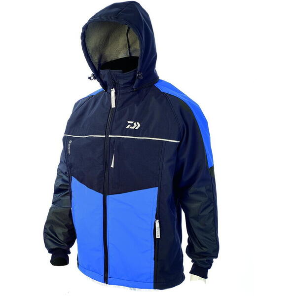 Jacheta Daiwa Gore-Tex Infinium Soft Shell Black/Blue marime XL