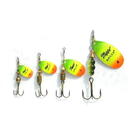 Mepps Aglia Fluo nr.4 9.0g Tiger Blister
