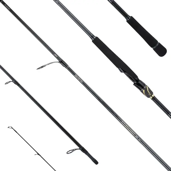 Lanseta Daiwa Tournament AGS Spin 1.85m 2-8g