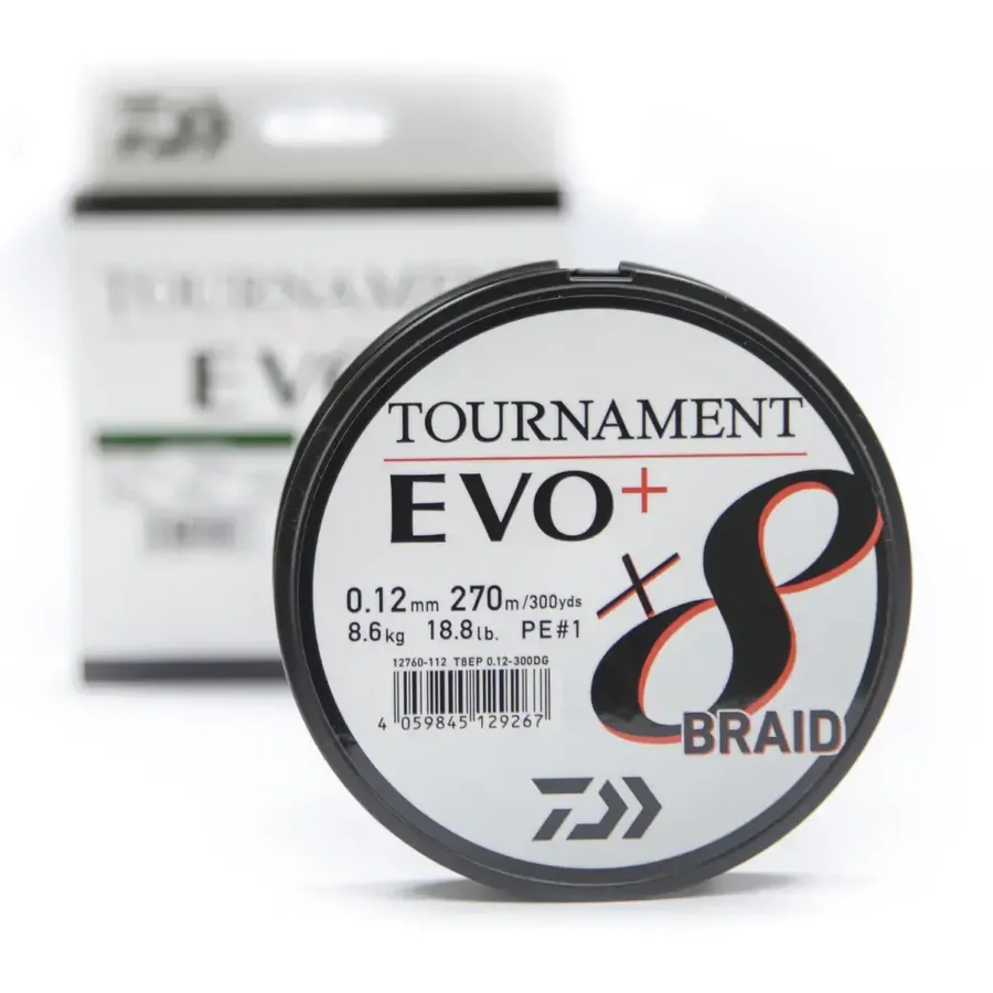 Nou Daiwa Fir Tournament X8 Braid Evo+ Chartreuse…