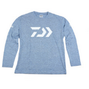 Hanorac Daiwa Shirt Long S 30 Light Blue marime 3XL
