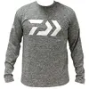 Bluza Daiwa Shirt Long S 30 Light Gray marime 2XL