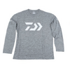 Bluza Daiwa Shirt Long S 30 Light Gray marime 2XL