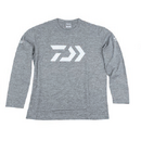 Bluza Daiwa Shirt Long S 30 Light Gray marime S