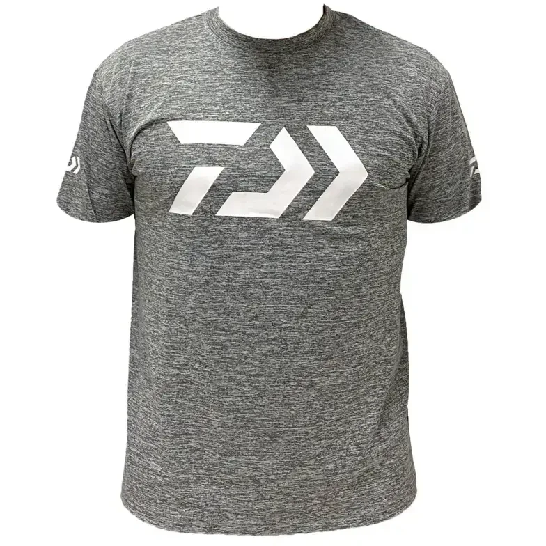 Daiwa Tricou Shirt Short S 31 Dark Gray marime L