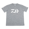 Tricou Daiwa Shirt Short S 31 Light Gray marime L
