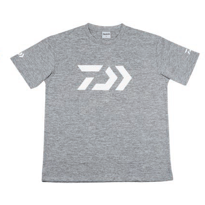 Tricou Daiwa Shirt Short S 31 Light Gray marime L