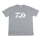 Tricou Daiwa Shirt Short S 31 Light Gray marime S