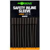 Korda Safety Inline Sleeve Large Naked 10buc