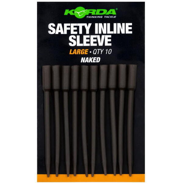 Korda Safety Inline Sleeve Large Naked 10buc