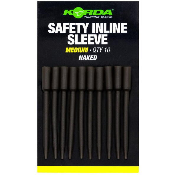 Korda Safety Inline Sleeve Large Naked 10buc