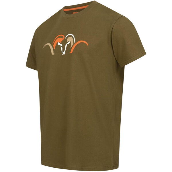 Tricou Blaser Argali T25 Dark Oliv Marime 2XL