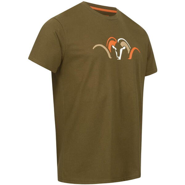 Tricou Blaser Argali T25 Dark Oliv Marime 2XL