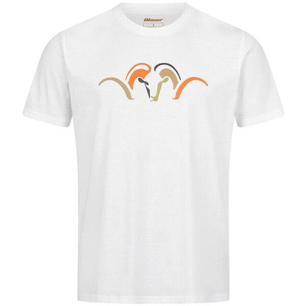 Tricou Blaser Argali T25 White Marime L