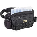 Geanta Daiwa Reversible Bag Black Gold 40x13x20cm