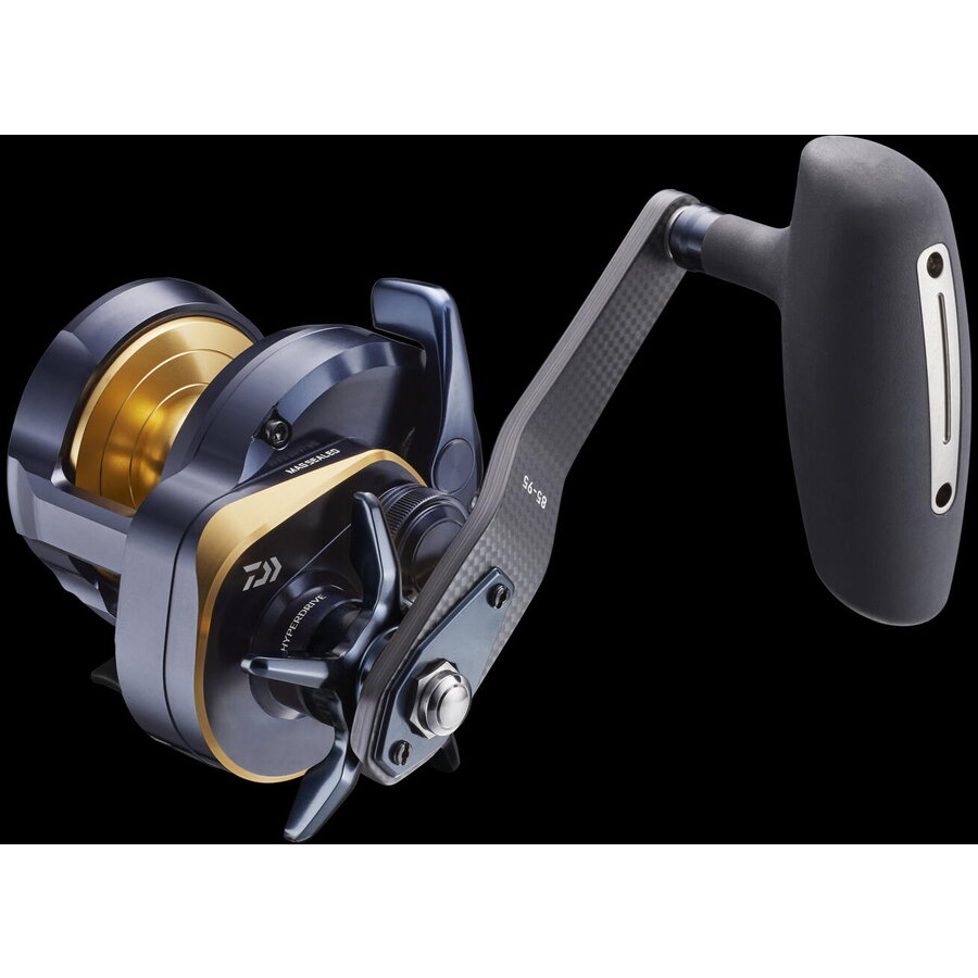 Nou Daiwa Mulineta Saltiga 2022 15 HL SJ