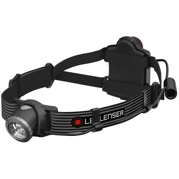Lanterna Ledlenser Cap H7 SE Black 300Lm