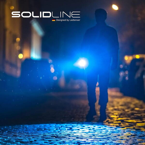 Lanterna Ledlenser SolidLine SL10 750Lm