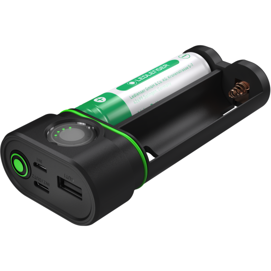 Power Bank Ledlenser Flex 10 9000mAh  BLACK IP65