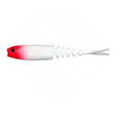 Savage Gear Cannibal Minnow V-Tail 12.5cm 12.8g Red Head 4buc