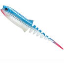 Savage Gear Cannibal Minnow V-Tail 8cm 3.4g Blue Pearl 4buc