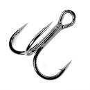 Ancora Gamakatsu Treble Short Shank RB Nickel Black nr.6 12buc