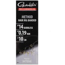 Carlig Gamakatsu Method Hair Rig Band nr.14 0.19mm 10cm 8buc