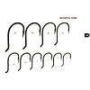 Carlig Mustad Octopus Hooknr.5/0 5buc