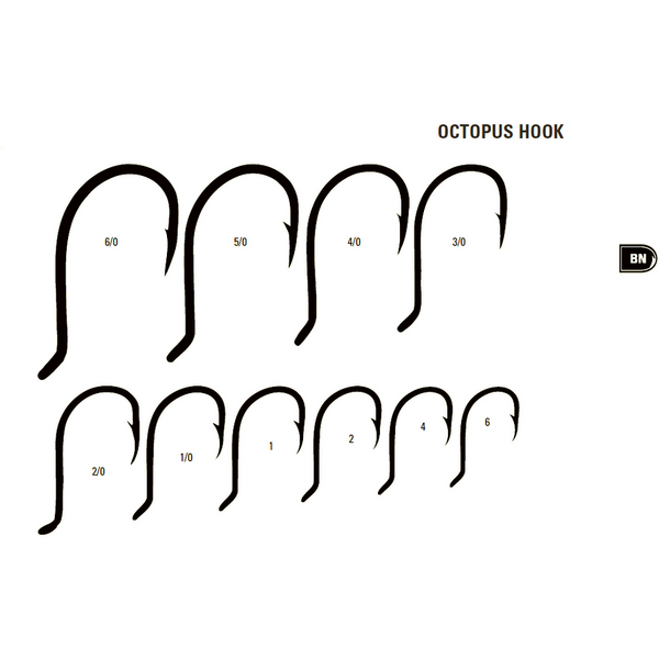 Carlig Mustad Octopus Hooknr.5/0 5buc