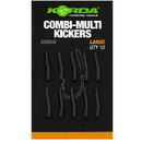 Korda Combi Multi Kickers Green 10buc marime L