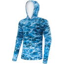 Hanorac Flying Fisherman Performance Hoodie Mossy Oak Nautical marime M