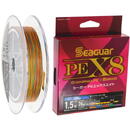 Fir Seaguar Grandmax X8 PE Braid 300m Multicolor 0.185mm