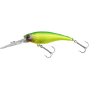 Vobler Jackall Soul Shad 62DR-SP 6.2cm 6.2g Lime Back Chartreuse