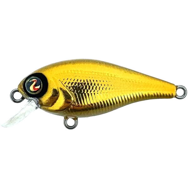 Vobler River2Sea Biggie 37SD 3.7cm 3.5g Gold Nugget 49 F