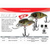 Vobler River2Sea Biggie 37DD 3.7cm 3.6g Delta Craw 15 F