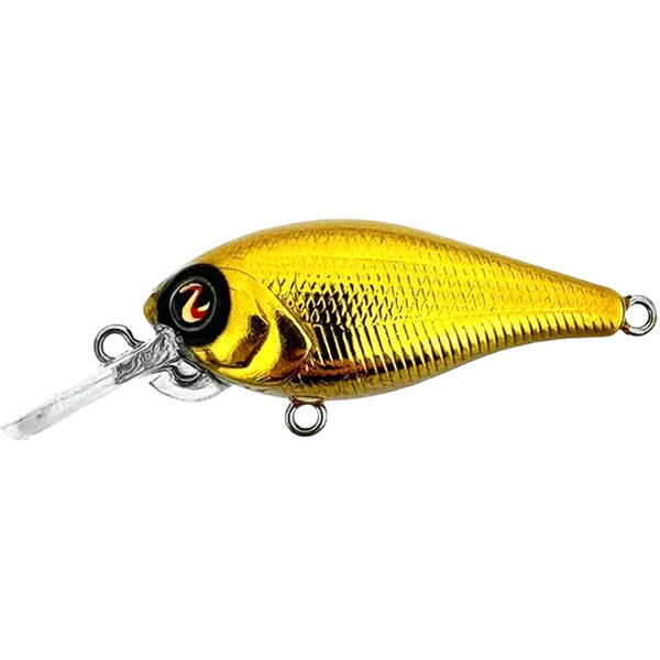 Vobler River2Sea Biggie 37DD 3.7cm 3.6g Gold Nugget 49 F