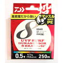 Fir Daiwa UVF Surf Dura Sensor X8 5 Colors #0.5 250m